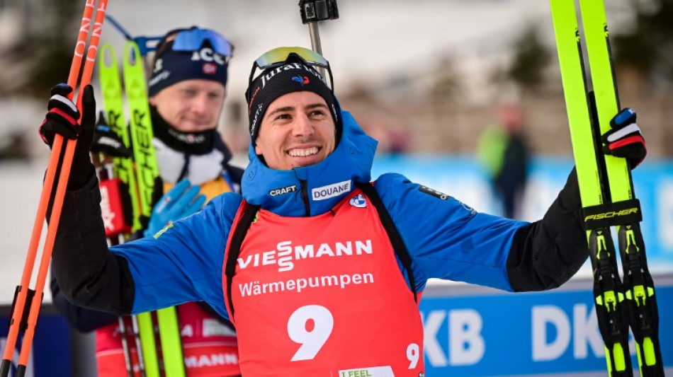 Biathlon: Fillon Maillet s'offre un bol d'air &agrave; Pokljuka