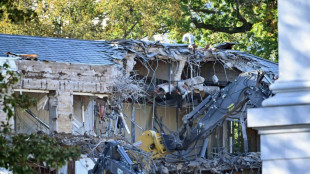 Trump demuele parte de la Casa Blanca para construir un nuevo salón de baile