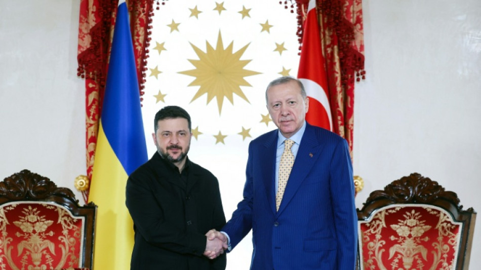 Erdogan e Zelensky se re&uacute;nem na Turquia