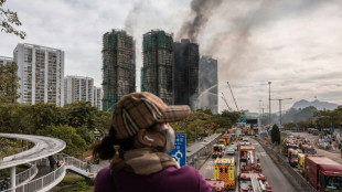 A Hong Kong, au moins 65 morts dans le pire incendie depuis des d&eacute;cennies