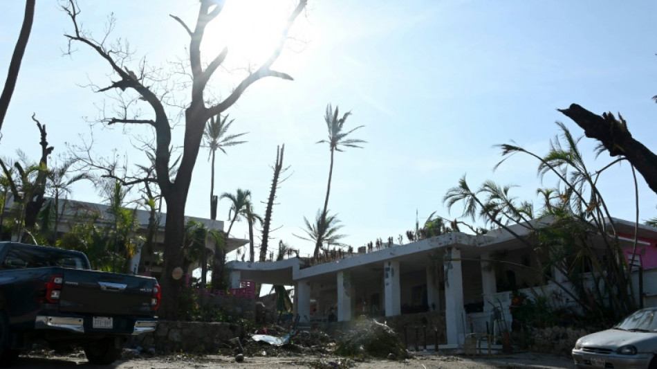 Mexique : plan de soutien &agrave; Acapulco, les habitants s'organisent contre l'ins&eacute;curit&eacute;