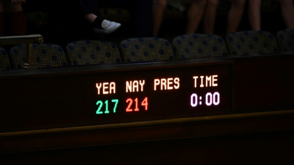Avec le vote de sa grande loi budgétaire, Trump remporte une victoire majeure