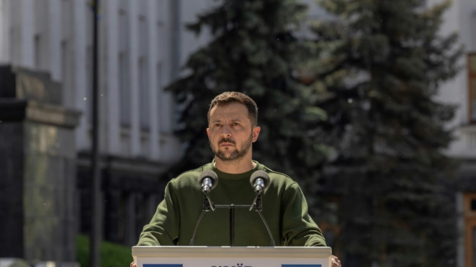 Ucrania anuncia la detenci&oacute;n de dos "agentes" que quer&iacute;an asesinar a Zelenski
