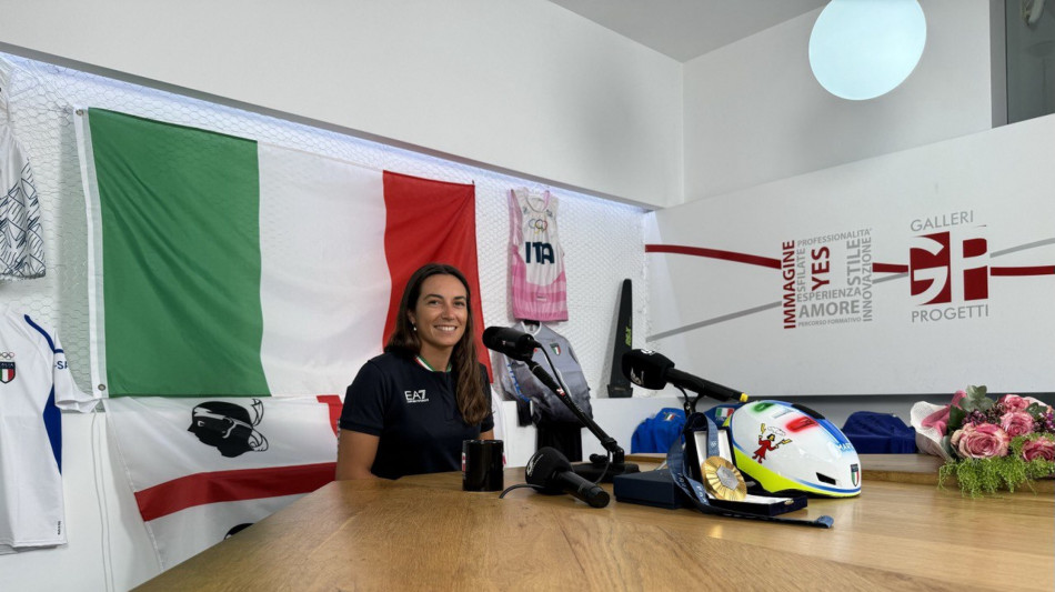 Marta Maggetti,'dopo l'oro di Parigi ho gi&agrave; testa a Los Angeles'