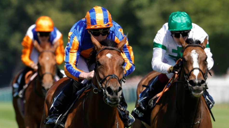 Prix de Diane : victoire de l'Irlandaise Diamond Necklace, nouvelle championne d'Europe sur 2.100 m&egrave;tres