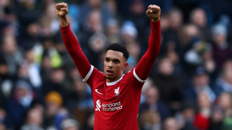 Liverpool hold Man City in title showdown, Newcastle crush Chelsea
