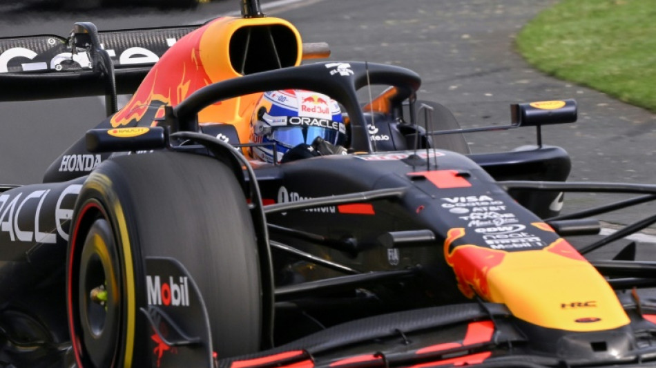 Verstappen blames grip for early Australia struggles