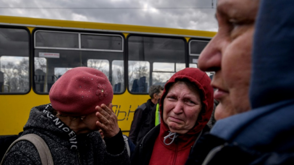 Moscou vise le contr&ocirc;le du Donbass et du sud de l'Ukraine, l'ONU &eacute;voque des "crimes de guerre"