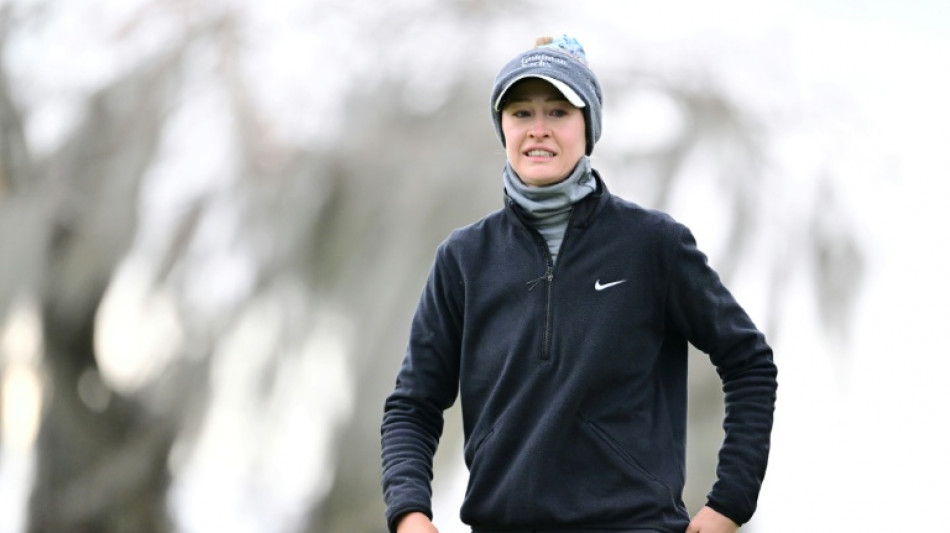 Korda captures weather-shortened LPGA season opener