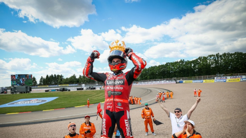 MotoGP: Marc Marquez remporte le Grand Prix d'Allemagne
