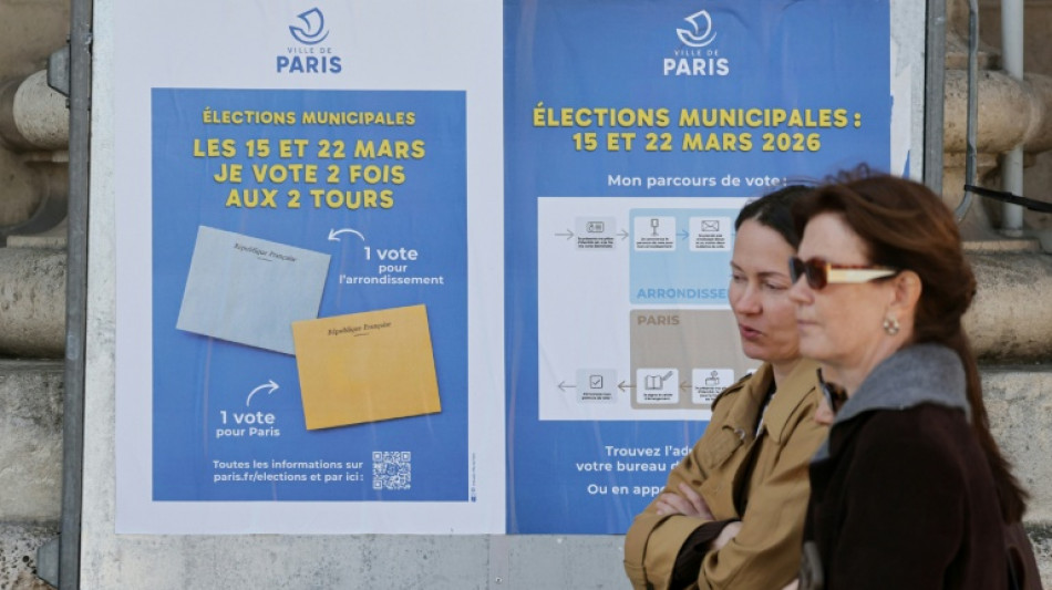 Municipales: la campagne s'ach&egrave;ve avant un premier tour &agrave; multiples inconnues