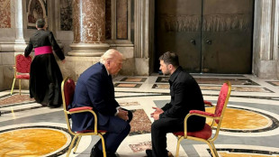 Trump droht Putin nach Treffen mit ukrainischem Präsidenten mit Sanktionen