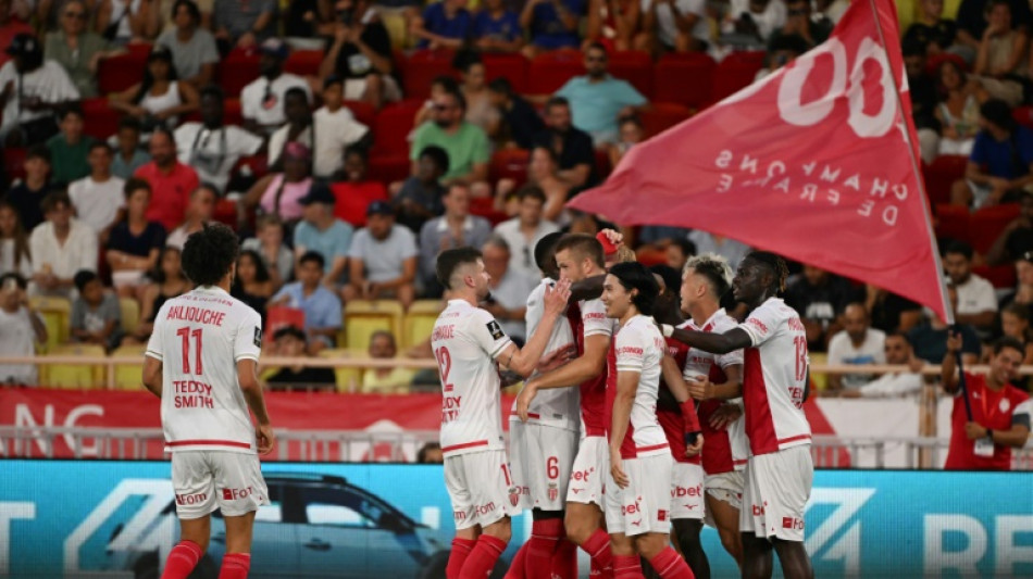 Pogba watches as Monaco start Ligue 1 season with a win