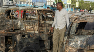 Nueve personas mueren en un atentado en un caf&eacute; en Somalia