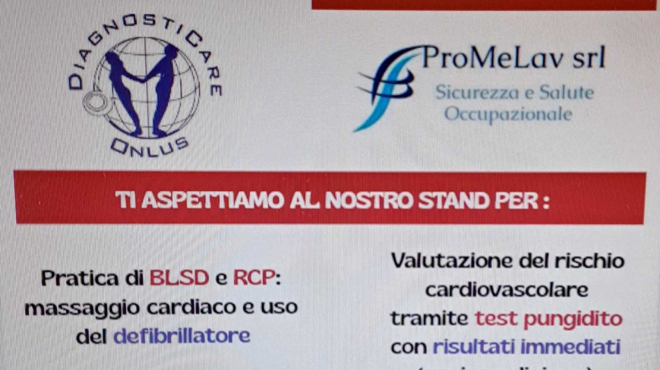 Da Ecg ad analisi e pressione, a Roma controllo gratuito cuore