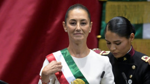 Izquierdista Claudia Sheinbaum asume como primera presidenta de M&eacute;xico