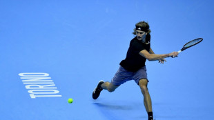 Zverev battles past Alcaraz in ATP Finals opener