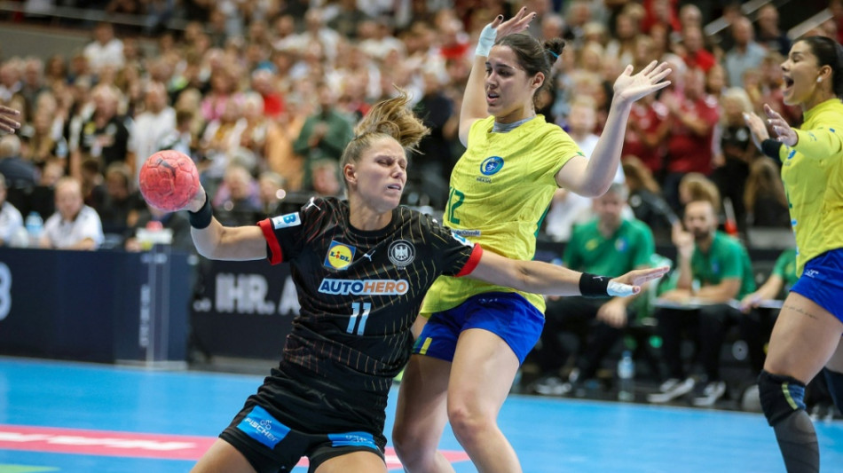 L&ouml;chrige Abwehr: DHB-Frauen verlieren Olympia-H&auml;rtetest