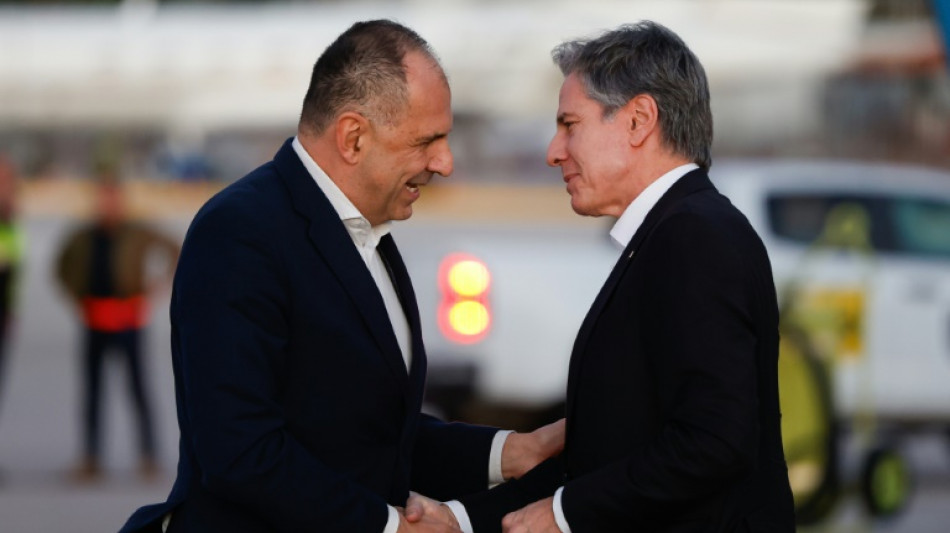 Blinken says he wants to avoid escalation on Middle East tour