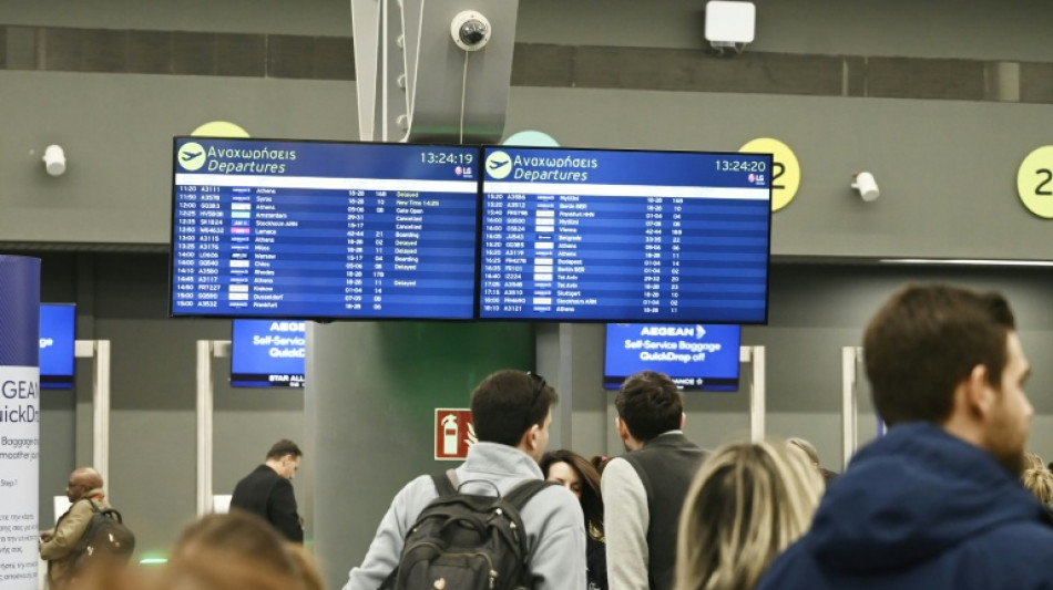 Gr&egrave;ce: d&eacute;mission du chef de l'aviation civile apr&egrave;s la panne dans l'espace a&eacute;rien le 4 janvier