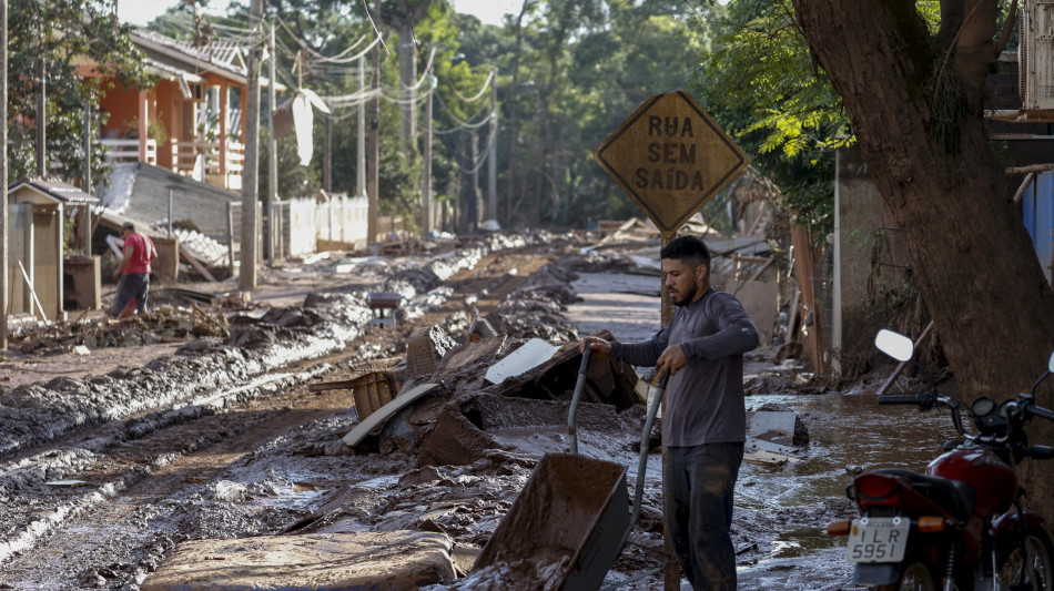 Alluvioni in Brasile, gli Usa al lavoro per 'fornire assistenza'