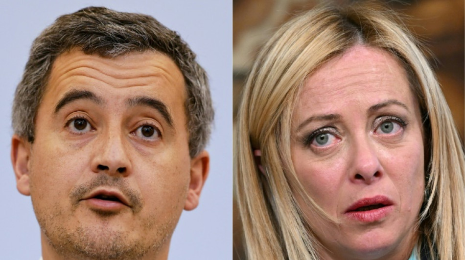 Fran&ccedil;a tenta acabar com disputa com a It&aacute;lia sobre quest&atilde;o migrat&oacute;ria