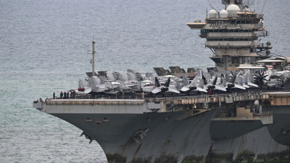 US aircraft carrier arrives in Thailand after months at sea