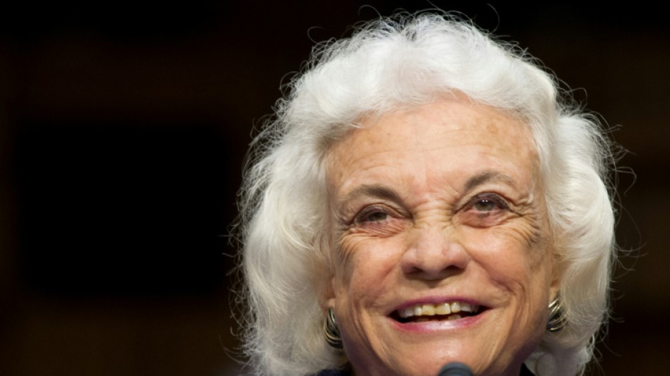 Sandra Day O'Connor, premi&egrave;re femme &agrave; la Cour supr&ecirc;me am&eacute;ricaine