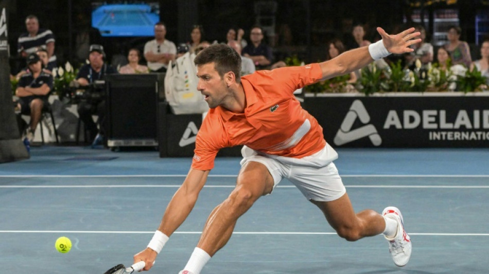 ATP - Ad&eacute;la&iuml;de: Medvedev-Djokovic, une demi-finale entre ex-rois du tennis mondial