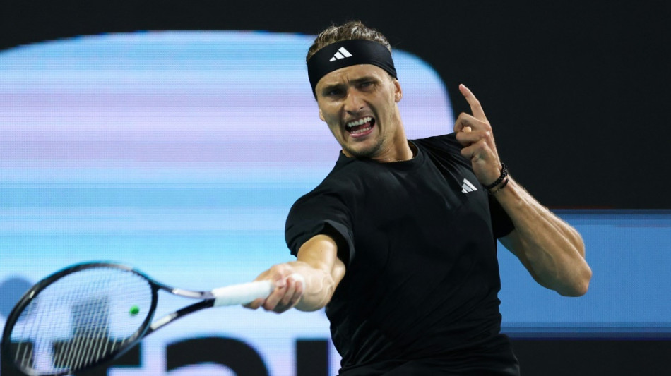 Zverev m&uuml;helos ins Viertelfinale von Miami  