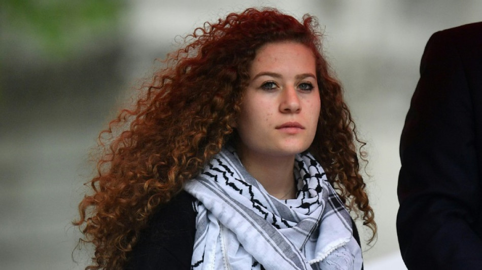 Arrestation de la jeune ic&ocirc;ne palestinienne Ahed Tamimi pour "incitation au terrorisme", annonce l'arm&eacute;e isra&eacute;lienne