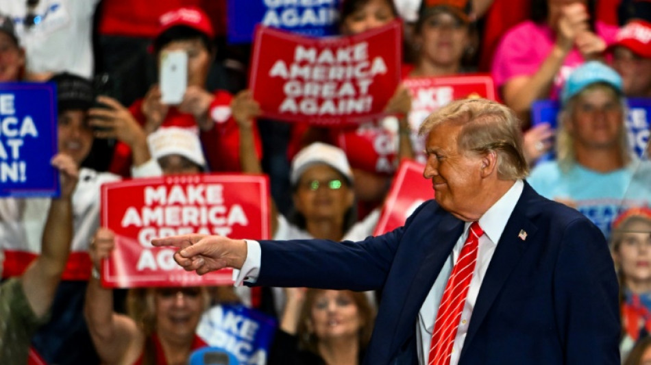 Trump y su campa&ntilde;a salpicada de comentarios sexistas