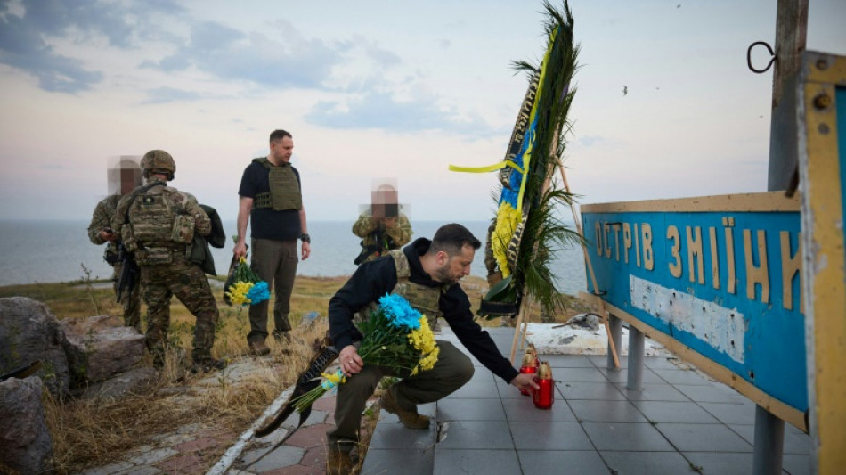 Zelensky exalta 'coragem' da Ucr&acirc;nia ap&oacute;s 500 dias de guerra