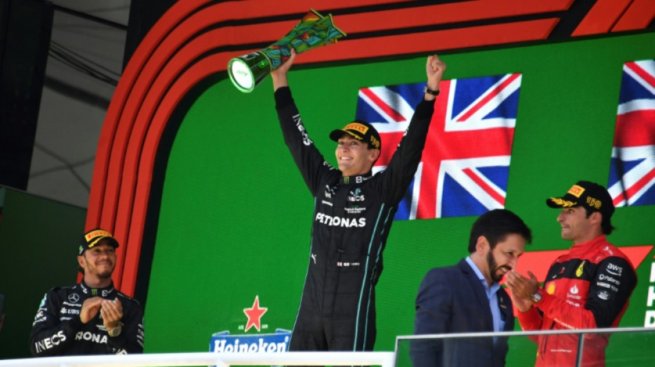 F1/GP du Br&eacute;sil: Premi&egrave;re victoire de Russell en F1, Mercedes renoue avec le succ&egrave;s
