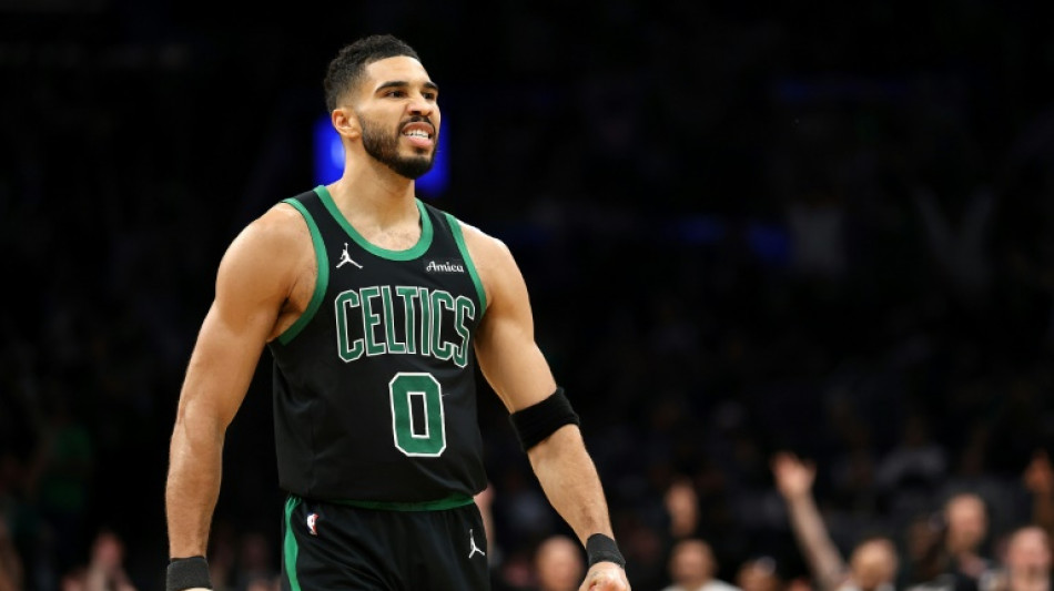NBA: Jayson Tatum (Boston) a été opéré d'une rupture du tendon d'Achille droit