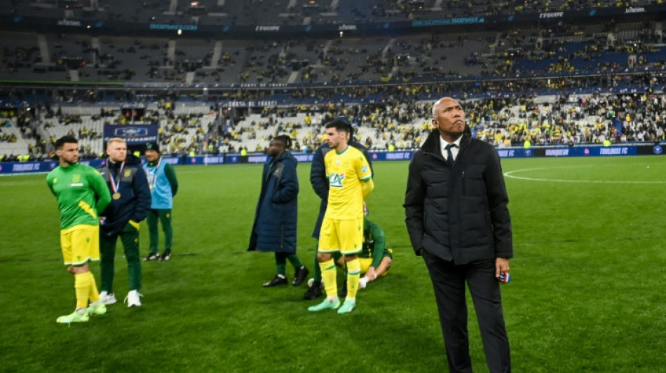 Foot: Nantes doit dig&eacute;rer l'humiliation pour ne pas sombrer