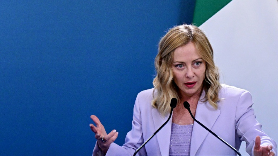 Meloni: USA bieten Ukraine Nato-ähnlichen Beistand an - ohne Beitritt