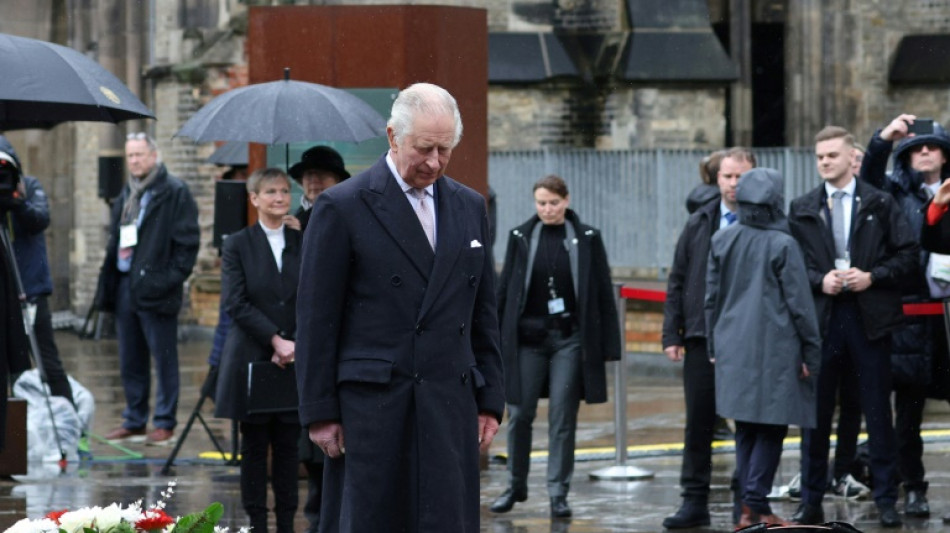 Staatsbesuch von Charles III. klingt mit Geste der Versöhnung aus