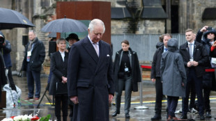 Staatsbesuch von Charles III. klingt mit Geste der Versöhnung aus