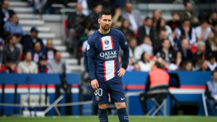 Ligue 1: Messi suspendu par le Paris SG apr&egrave;s son voyage en Arabie Saoudite