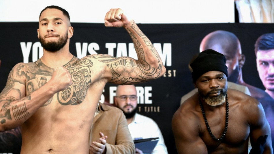Boxe: "Rebondir avec la mani&egrave;re", Tony Yoka au d&eacute;fi de Carlos Takam 