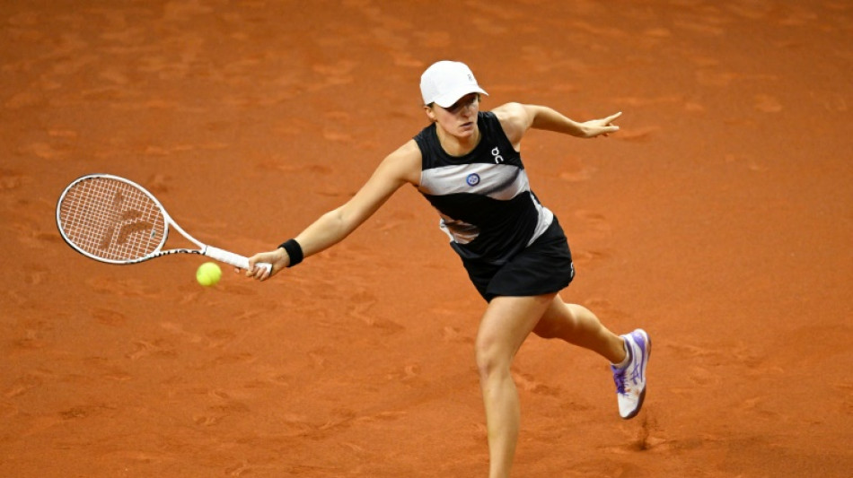 Tennis: Swiatek r&eacute;ussit son retour, Garcia en quart laborieusement &agrave; Stuttgart