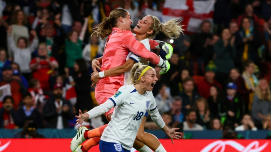 England beat Nigeria on penalties at World Cup as Australia eye quarters