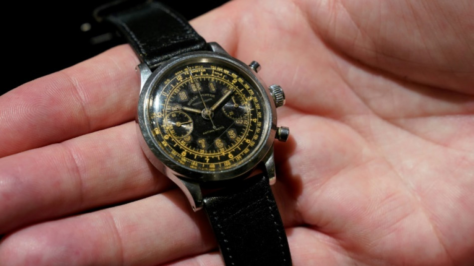 Un viejo Rolex de un prisionero británico de los nazis, a subasta en Nueva York