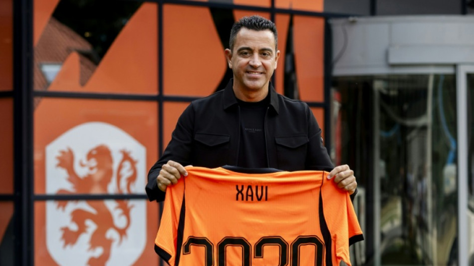 Pays-Bas: Xavi vante sa "connexion" avec le foot n&eacute;erlandais 