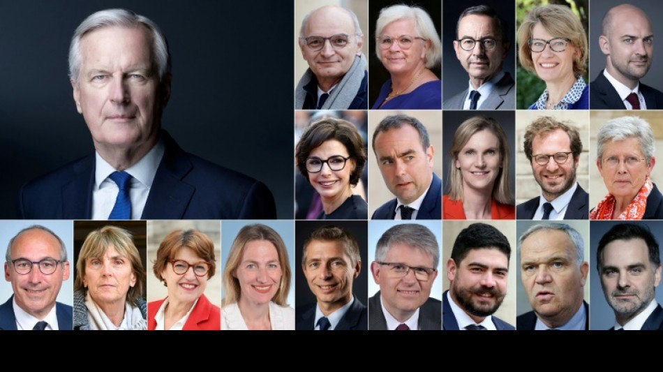 Le gouvernement Barnier voit le jour, Retailleau &agrave; l'Int&eacute;rieur, Armand aux Finances et Dati reconduite &agrave; la Culture
