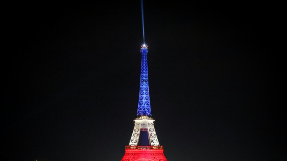 Frankreich gedenkt der Opfer der Pariser Anschläge von 2015 