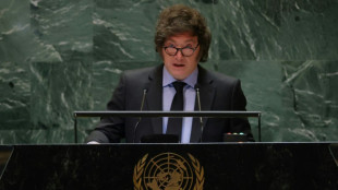 Argentino Milei denuncia la "agenda ideol&oacute;gica" de la ONU en un filoso discurso