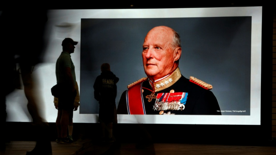 Norway bids farewell to King Harald V, 'grandfather' of the nation