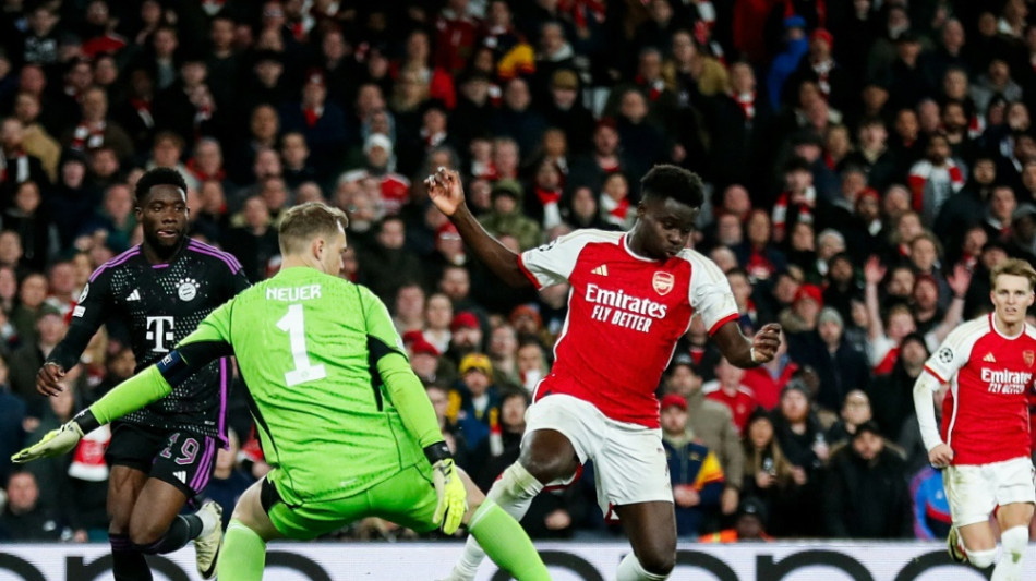 R&uuml;ckspiel gegen Arsenal: Vorteil Bayern